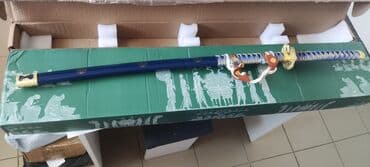 клинок рассекающий демонов тренировка столпов бишкек: Катана Меч Лунцюань Дунцзян, ручной работы, японский самурайский — 2