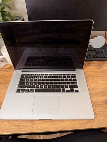 купить макбук про 2012: Ноутбук, Apple, 16 ГБ ОЭТ, Intel Core i7, 15.4 ", Колдонулган, Жумуш, окуу үчүн, эс тутум SSD — 1