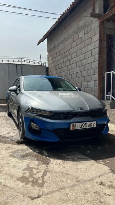 дом на калеса: Kia K5: 2021 г., 2 л, Автоматтык, Газ, Седан — 1