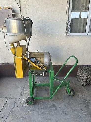 Оборудование для производства: Продаю зернодробилку, 3х фазка! Мощная ! Прошу 35000 сом — 2