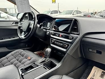 киа соната: Hyundai Sonata: 2018 г., 2 л, Автомат, Газ, Седан — 5