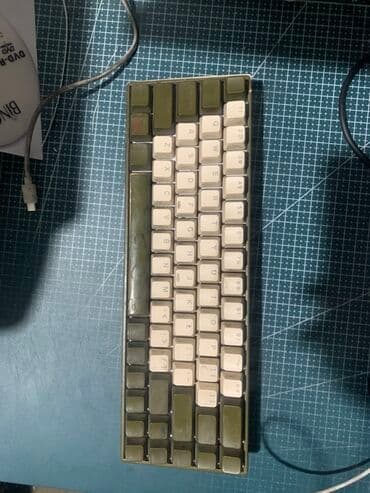 кастомный: Клавиатура, Механическая, Проводное подключение, Размер: 75% — 1