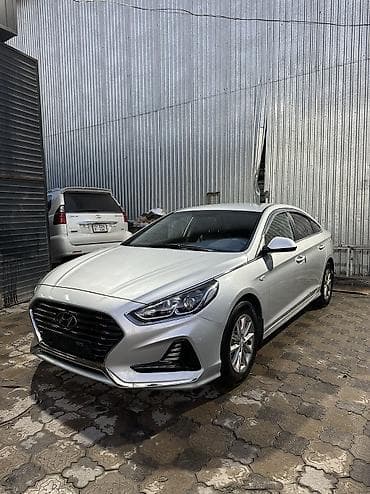 dn8 sonata: Hyundai Sonata: 2019 г., 2 л, Автомат, Газ, Седан — 1