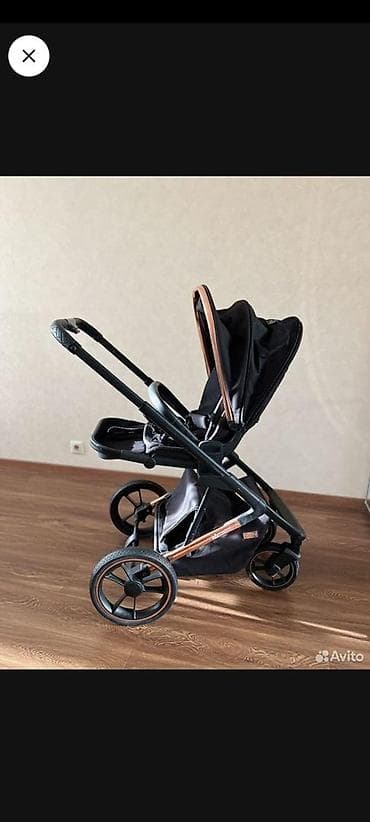 прогулочную коляску lorelli: Коляска, Другой бренд, цвет - Черный, Новый — 2