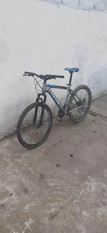 вынос на велосипед: Горный велосипед, Рама M (156 - 178 см), Сталь, Б/у — 1