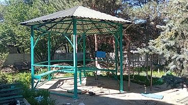 отургуч стол: Беседка Металл — 9