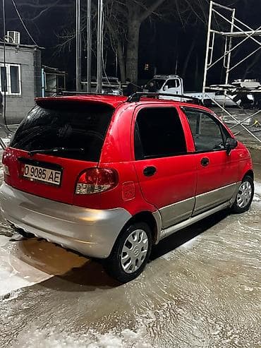 матиз карейски: Daewoo Matiz: 2002 г., 0.8 л, Ручные, Бензин, Хэтчбэк — 2