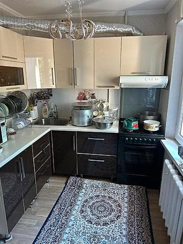 Недвижимость: 3 комнаты, 64 м², 104 серия, 5 мкр 104 серия, 2 этаж, Косметический ремонт — 4