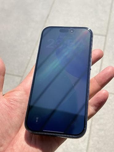 apple watch 3 цена бишкек: IPhone 17 Pro, Колдонулган, 512 ГБ, Көк, Коргоочу айнек, Каптама, 100 % — 6