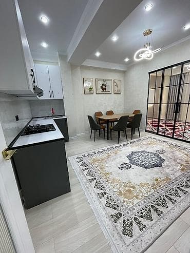 sma group: 2 комнаты, 70 м², Элитка, 9 этаж, Дизайнерский ремонт — 4