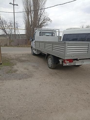 спринтер шарнир: Грузовик, Mercedes-Benz, Стандарт — 3