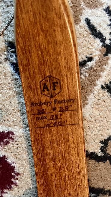 лук рекурсивный: Продаю отличный традиционный лук от известного бренда AF Archery — 3