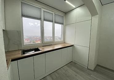 1 бөлмө, 44 м², 106-серия жакшыртылган, 7 кабат, Евро оңдоо — 3