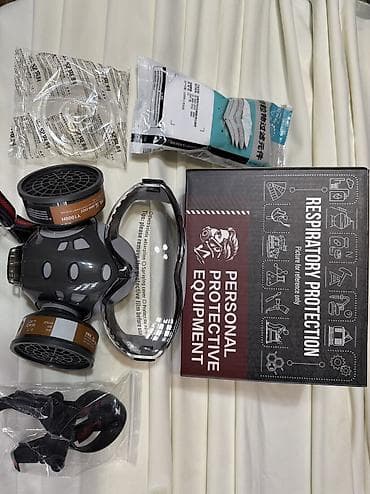 гп 5: Противогаз #респираторные маски #угольные маски #маска с фильтрами — 7