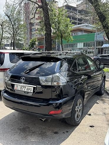 лексус 400 лс: Lexus RX: 2004 г., 3 л, Автомат, Гибрид, Кроссовер — 3