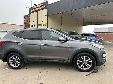 колпаки на диски бишкек: Hyundai Santa Fe: 2015 г., 2 л, Типтроник, Дизель, Кроссовер — 1