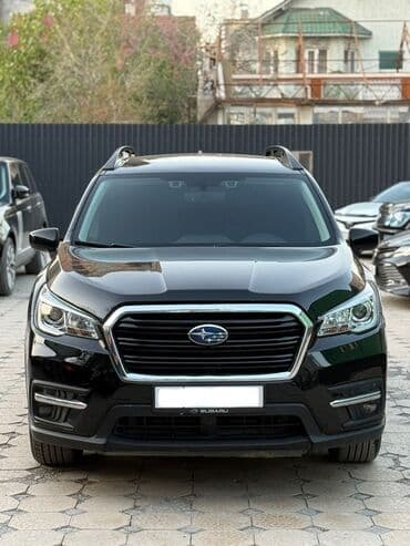 шыны на к5: Subaru Ascent: 2020 г., 2.4 л, Типтроник, Бензиновая, Кроссовер — 1