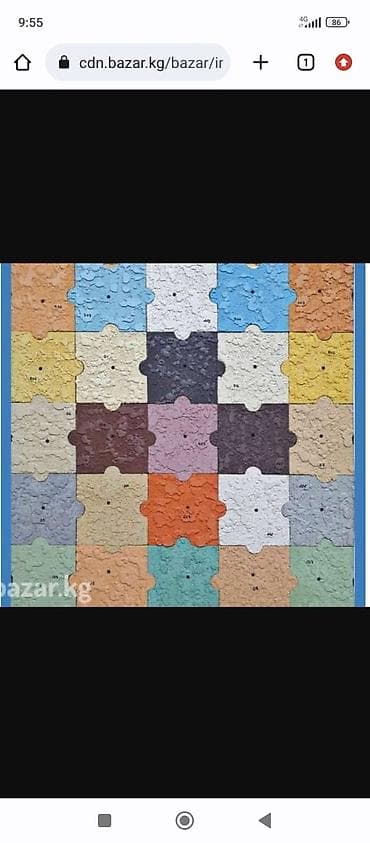 Декоративная фасадная штукатурка «Короед»/«Шуба». Профессиональное