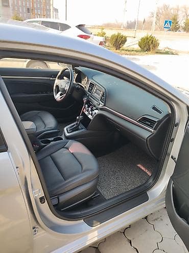 sonata 2014: Hyundai Avante: 2019 г., 1.6 л, Автомат, Бензин, Седан — 7