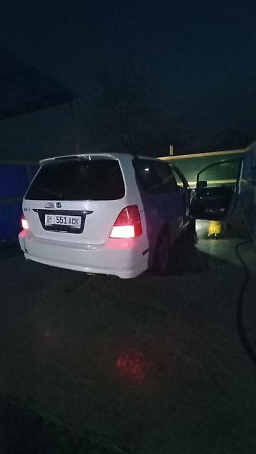 Honda Odyssey: 2002 г., 2.3 л, Автомат, Бензин, Минивэн
