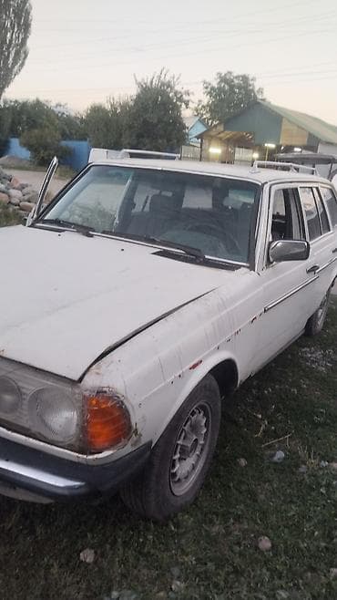 прозада авто: Mercedes-Benz W123: 1982 г., Универсал — 1