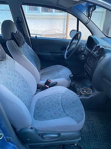 авто лейлек: Daewoo Matiz: 2007 г., 0.8 л, Кол менен иштөөчү, Бензин, Хетчбек — 6