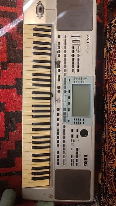 Korg Pa50 — профессиональный аранжировщик с 61 клавишей (динамика