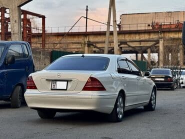 мерседес дубл кабина: Mercedes-Benz S-Class: 2003 г., 5 л, Автомат, Бензиновая, Седан — 5
