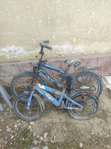 корейские велосипеды: За две велика можно на запчасти или обмен предлагайте — 2