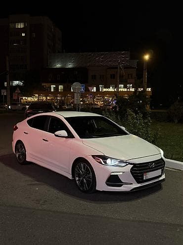 Продажа авто: Hyundai Avante: 2018 г., 1.6 л, Робот, Бензин, Седан — 1