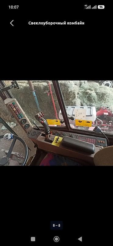sprinter bazar: Свеклоуборочный комбайн Grimme Maxtron M41H Electronic - Самоходный — 6