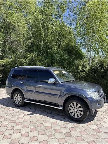 св 95: Mitsubishi Pajero: 2007 г., 3.8 л, Автомат, Бензин, Внедорожник — 3