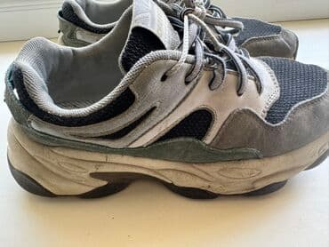 nike react: Стильные кроссовки Crosby с комбинированным верхом в серо-черной — 2