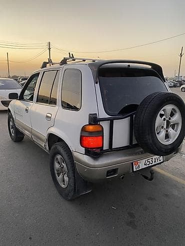 стрим левый руль: Kia Sportage: 1998 г., 2 л, Механика, Дизель, Внедорожник — 3