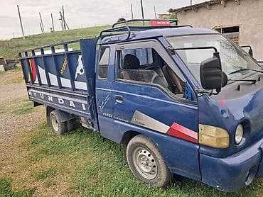 портер кузув: Легкий грузовик, Hyundai, Стандарт — 1