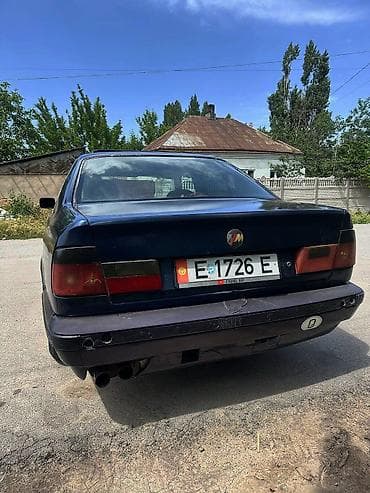 авто порше: BMW 5 series: 1994 г., 2 л, Механика, Бензин, Седан — 5