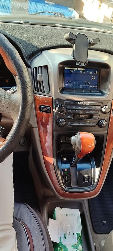 одиссей 3л: Lexus RX: 1999 г., 3 л, Автомат, Бензин, Кроссовер — 6
