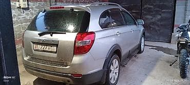 mini cuper: Chevrolet Captiva: 2007 г., Автомат, Кроссовер — 5