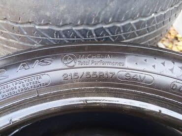шины бу бишкек оптом: Шины 215 / 55 / R 17, Лето, Б/у, Легковые — 2