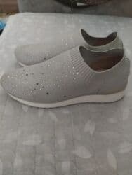 Атайын кийим: Кроссовкалар, 38, 39, Caprice, Колдонулган, түсү - Боз, Өзү алып кетүү — 29