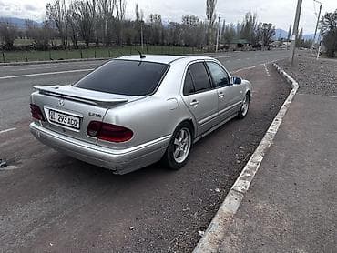 даево матиз 1: Mercedes-Benz E-Class: 1998 г., Седан — 4