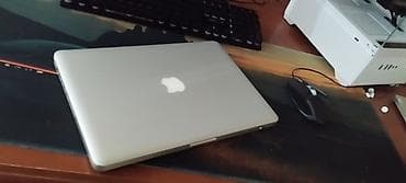 Электронные книги: Ноутбук, Apple, 16 ГБ ОЗУ, Intel Core i5, 13.3 ", Б/у, Для несложных задач, память SSD — 1