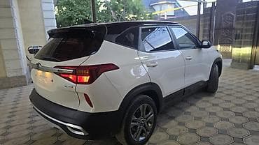 Продажа авто: Kia Seltos: 2019 г., 1.6 л, Автомат, Дизель, Кроссовер — 7