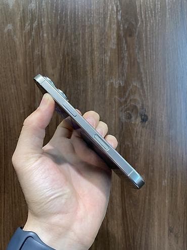 mini 4 pro: IPhone 16 Pro, Б/у, 256 ГБ, Natural Titanium, Защитное стекло, Чехол, 88 % — 2