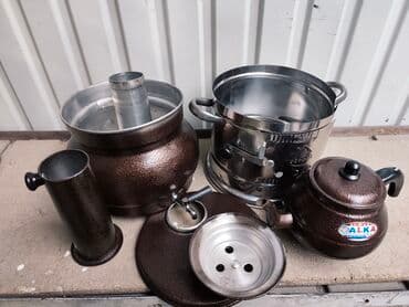 турка джезва кофеварка медная: Самовар, Новый, Самовывоз — 5