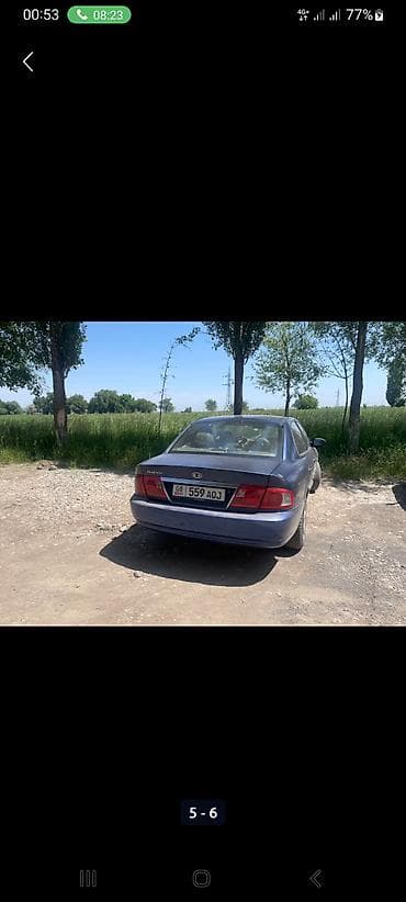 man tgm: Kia Magentis: 2002 г., 2 л, Механика, Бензин, Седан — 3