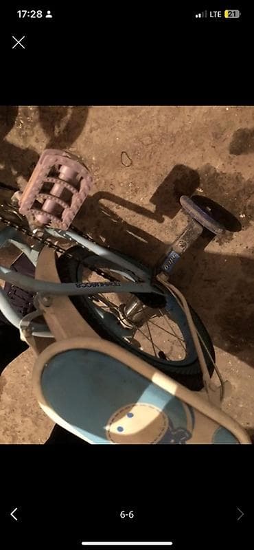 детский велосипед с корзинкой: Детский велосипед, 2-колесный, 4 - 6 лет, Для девочки — 6