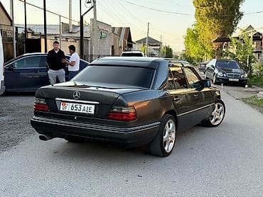мерседес 124 крло: Mercedes-Benz W124: 1994 г., 2.8 л, Автомат, Седан — 3