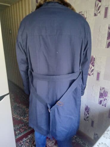 tech fleese: Пальто мужское, размер 50-52. Производство Болгария. Вверх пальто — 3