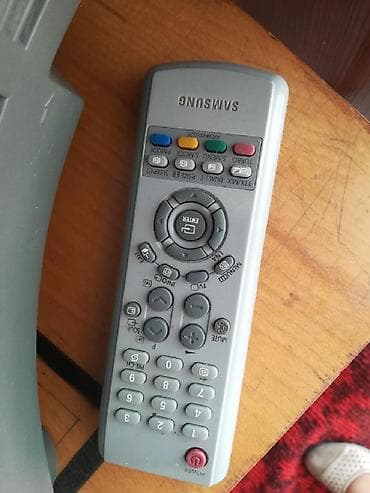 Samsung CS-29K5ZQQ Диагональ: 29" Тип: ЭЛТ-телевизор с плоским экраном — 2